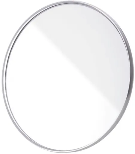 Make-up Mirror - 20x Magnification - With Suction Cup - Magnifying Mirror - Round - Portable Bathroom Shower Mirror - For Detailed Make-up and Skin Care Up Close - 150mm - White