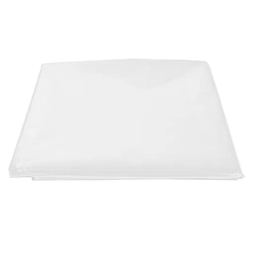PE Plastic Film Transparent Dustproof Garden Plant Cover Greenhouse Agricultural Accessory2x8m / 6.6x26.2ft