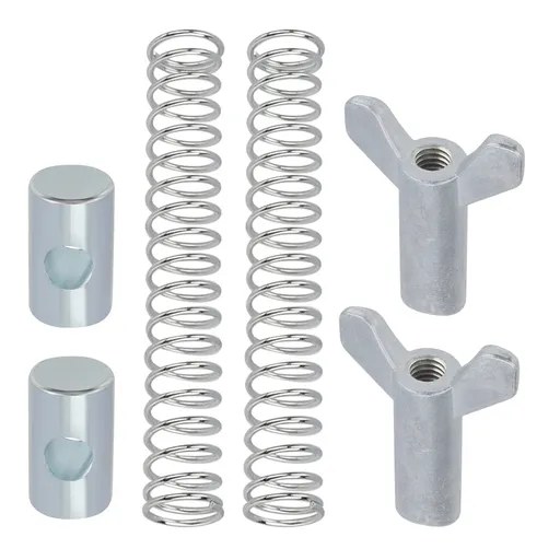2 X Rear Brake Adjuster Hardware Kit Nut Spring for Honda ATC250 ATC200 ATC125 Rancher 350 400 420 FourTrax 300