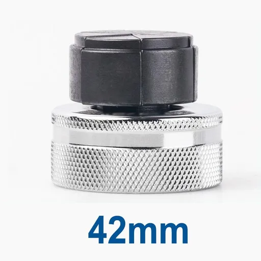 Hydraulic Tube Expander with Interchangeable Expander Heads for Copper Pipe Flaring in Refrigeration Repair and Plumbing Installation (42mm)