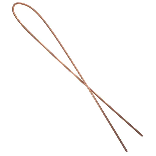 Copper Round Rod High Conductivity 100cm Rose Gold