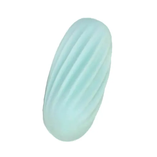 House Of Dasein Blue Pink White Pocket Pussy Male Masturbation Cup Stroker Sleeve - Light Blue