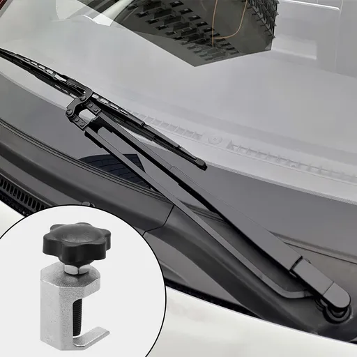 Car Windshield Wiper Arm Puller, Car Windscreen Wiper Arm Removal Tool, Lightweight Arm Bearing Remover Puller Repair Tool Kit