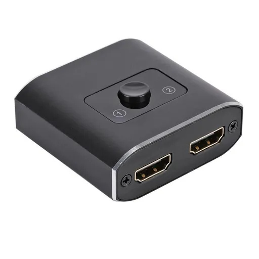 2 In 1 Out HDMI Switcher 4K HD