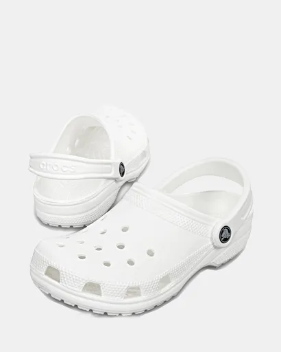 Classic Clog White Mens 12