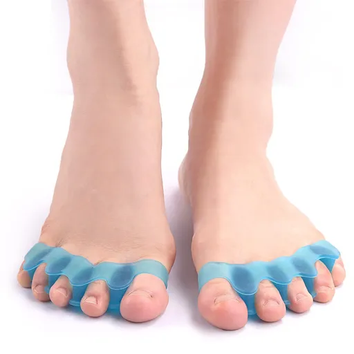 2PCS，Toe separator, toe corrector for correcting bunions and restoring the original shape of toes, relieving foot pain and plantar fasciitis