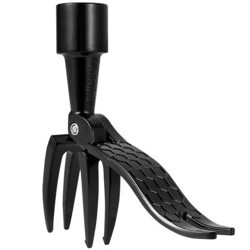 New Detachable Weed Puller, Weed Puller Tool Stand up Heavy Duty, Weed Puller Tool with Long Handle, No Bend Weed Puller
