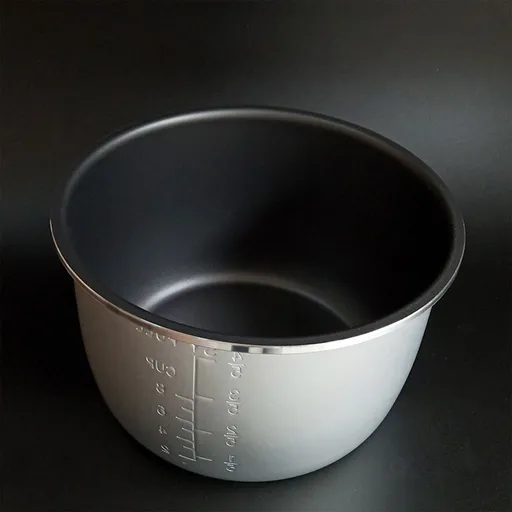 Thickened Double-Spray Non-Stick Aluminum Inner Liner 4L for Electric Pressure Cooker, Universal Replacement Pot Cooking Accessory
