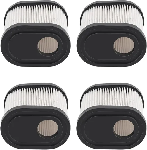 36905 Air Filter Fit for 740083A 751-11122 30-031 Rotary 9200 for Tecumseh LEV100 LEV115 LEV120 OVRM105 OVRM65 TVS115 TVS120 AH600 AV600 Toro Recycler 22 GTS 6.5HP 20016 20017 Lawn Mower(4PCS)