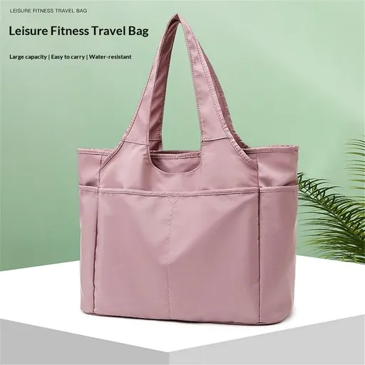 Utility Large Tote Bag, Women Casual Shoulder Bags for Work Gym Beach Travel Shopping Grocery College