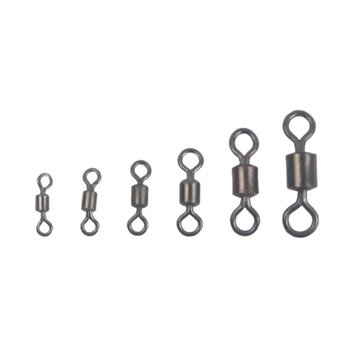 Swimerz Rolling Swivels, Size 10, 25 pack