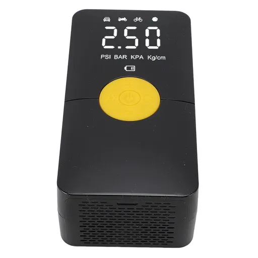 Tire Inflator Portable Air Compressor 120W 150PSI 4000mAh Cordless Air Pump with Pressure Gauge for Car Motorcycle Inflatable Bed