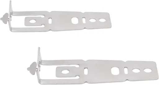 WD01X27759 Dishwasher Mounting Bracket (2-Pack) Compatible With GE Hotpoint Dishwasher Replacement Part