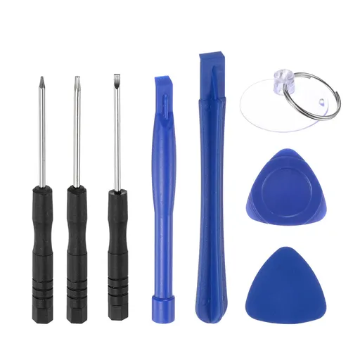 8 in 1 Electronics Repair Tool Kit with Magnetic Mini Screwdriver Opening Pry Tool for Repair Mobile, Computer, Watch, Eyeglasses