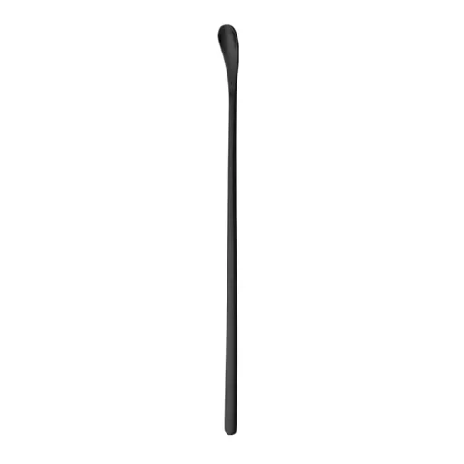 Stainless Steel Coffee Stirring Spoon, Heavy Duty Beverage Cocktail Stirrers, Reusable Stir Cocktail Drink Mixing Swizzle Stick, Tiny Salt Condiment Spoon (Black/1 Pcs) 0.47x8.85 0.47" x 8.85" Colorful