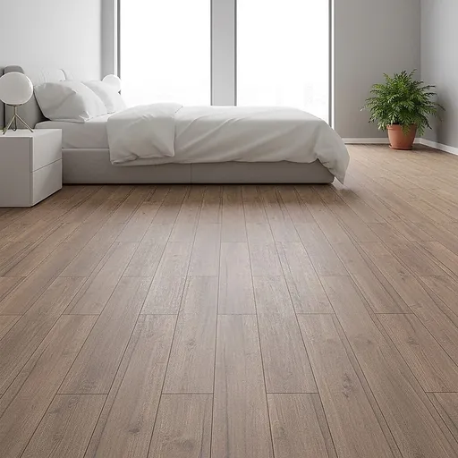 Vinyl Floor Tiles Self Adhesive Flooring Antique Elm Wood Grain 16 Pack 2.3SQM