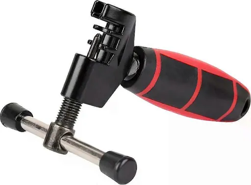 Bicycle chain riveter, bicycle repair kit, bike chain tool, riveting tool for removing and attaching bicycle chains