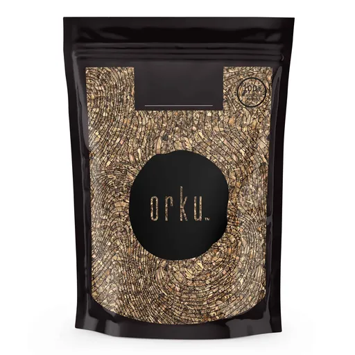 Orku 100g Organic Mullein Leaf - Dried Herbal Botanical Verbascum Thapsis