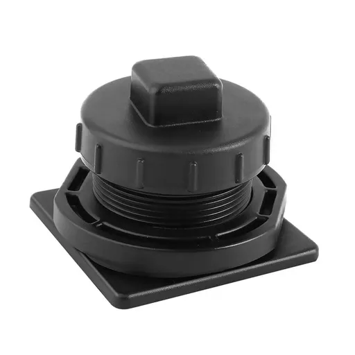 Stock Tank Drain Plug Kit 50/70/100/150/300 Gallon Float Valve Replacement