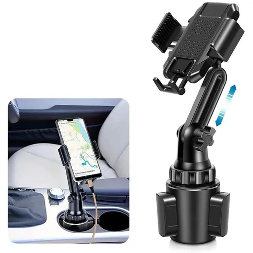 Car Cup Holder Phone Mount,Phone Cup Holder for Car,Universal Car Phone Holder Cup Holder Cell Phone Mount,Cup Cell Holder