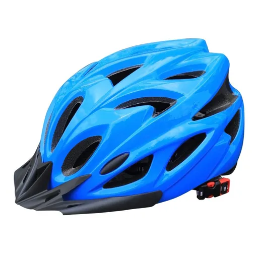Mountain Bike Helmet Ultra-Breathable Cycling Helmet Integrated Helmet - Blue - Size L59-61CM