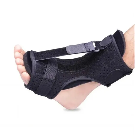 Plantar Fasciitis Night Splint: Brace with Soft Memory Foam Pad | Ankle Brace for Plantar Fasciitis Relief Achilles Tendonitis