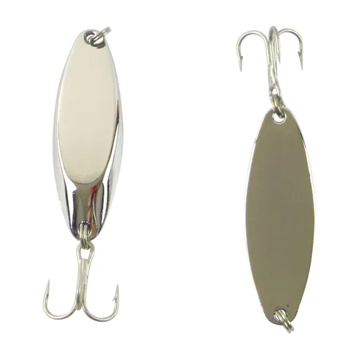 Finesse Chrome Kaster Jig, 21 Grams. Pack of 2 Jigs.