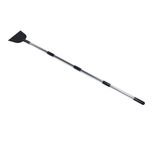 Snow Shovel Ice Scraper Long Handle Flat Shovel Snow Ice Chopper Ice Removal Tool for Walkway Driveway Road Cleaning