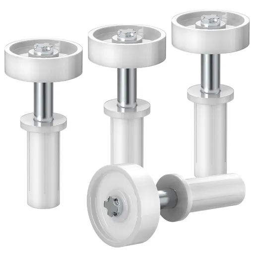 Bifold Door Hardware, Bifold Closet Door Hardware Repair Part Bi-Fold Door Top Guide Wheel
