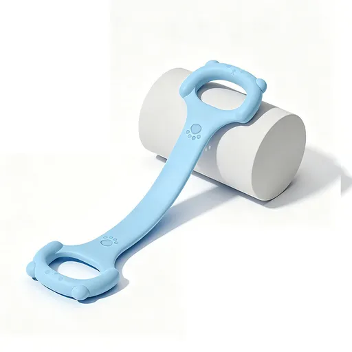 Resistance Band - 40 lbs - High-Elasticity, Break-Resistant - Home Shoulder and Back Toning Tool - One-Piece Construction - Yoga Stretch Band - Back Training Tool - Back Shaping - Portable Fitness Equipment - Blue - 1 Piece
