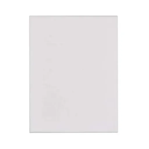 5x Artist Blank Stretched Canvas Canvases Art Large White Range Oil Acrylic Wood - 50*60CM