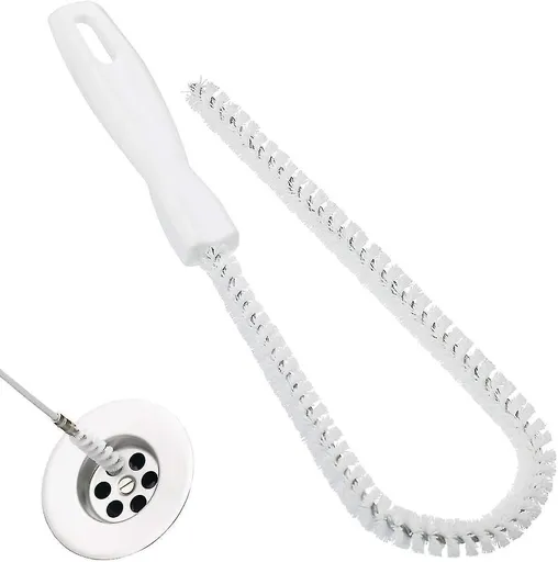 Bendable Drain Cleaning Brush, Flexible Pipe Cleaner