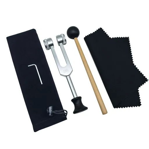 Tuning Fork 528HZ with Mallet for Healing Chakras, Sound Therapy, Maintaining Perfect Harm2Xk14068