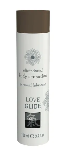 Shiatsu Love Glide Silicone Based Lubricant 100Ml