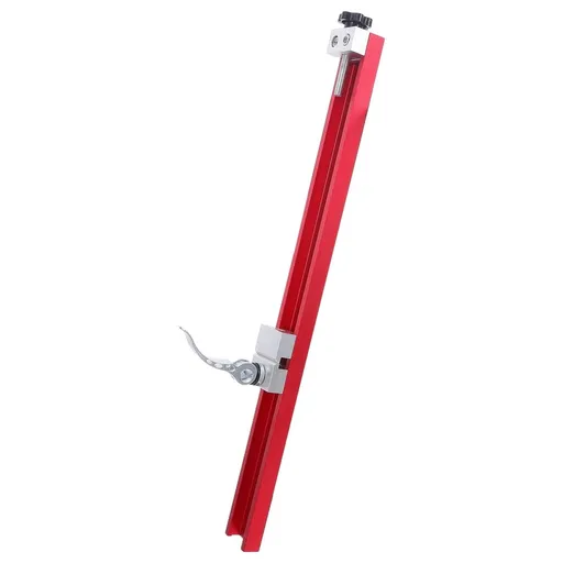 Durable Aluminum Saw Cutting Guide Rail Base for Home DIY Projects