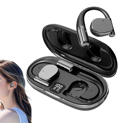 AI Translation Earbuds - Real-Time 140 Languages Open-Ear Design