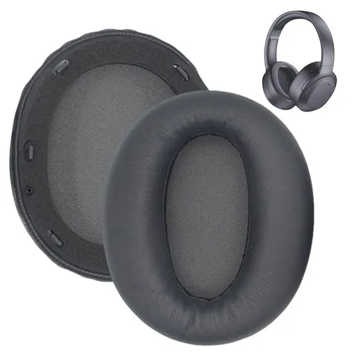 2 PCS Replacement Ear Pads compatible with Edifier W820NB Headphones Gray
