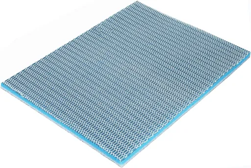 Aquarium Filter Sponge 8-Layer Filter Media Pad, Cut-to-Size Foam Floss for Fish Tank Sump Pond (16" x 12" x 0.6")