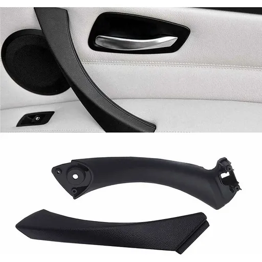 Compatible With 3 Series E90/E91/E92/E93 Door Handle, Right Passenger Door Pull Handle + Outer Cover (Fit 3 Series
