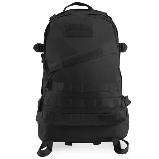 (Black)Military Tactical Backpacks for Men-45L Pack Bug Out Backpack for Hiking,Camping Travel Hunting