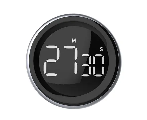 Kitchen Timer - Digital Countdown - Loud Alarm