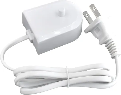 Charger Base Compatible with Philips Sonicare Electric Toothbrush 4100 HX6100, Inductive Travel Charger Fits for Philips Sonicare HX3000 / HX6000 / HX8000 / HX9000 Series Waterproof Power Cord