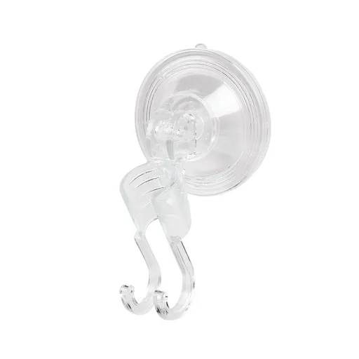 1 Set 2pcs Suction Cup Hook The Pet Wall Hook Household Large Clear Heavy Duty Suction Cup Wreath Hooks