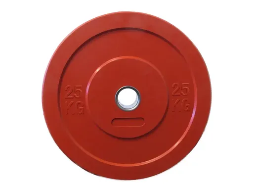 25kg Coloured Olympic Bumper Plate