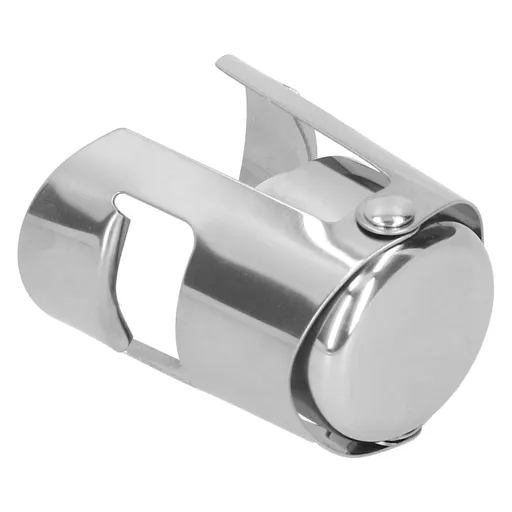 Stopper Bottle Stopper Wine Bottle Stopper Anti Leakage Stainless Steel Vacuum Caps for Wine Collection, Beer Saver Sealer（5.7*3.8 cm）