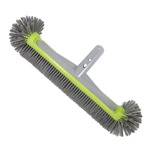 Pool Brush for Cleaning Pool Walls,Inground/Above Ground Swimming Pool Round Scrub Brushes,Reinforced Back Brush