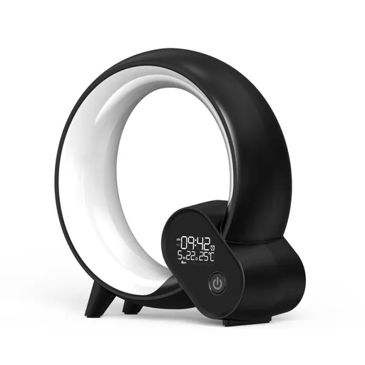 Smart night light lamp, Wake Up Light for bedroom,Smart alarm clock with Bluetooth APP and Remote control Control