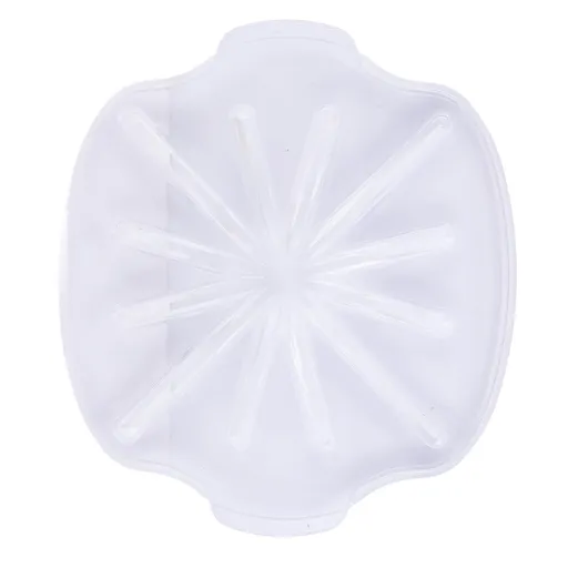 Hand Mixer Splatter Guard Anti Spill Multifunctional 6 Line Cooking Splashing Screen for Vertical Mixer Clear