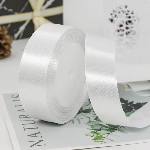 Wrapping Paper with Dogs Warehouse Sale Colored Satin Ribbon Green Home Decor Packaging Case Cloth Green 3.51*3.51*1.17 Inch White