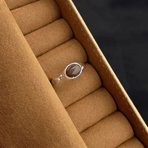 Chic Vintage Zircon Finger Ring | Christmas Stacking Accessory | Noble Palace‑Style Women Index Ring